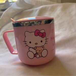Hello Kitty Brand New Stainless Steel Mug Insulated